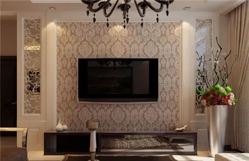 壁纸电视墙设计要点  壁纸电视墙打造美美的家