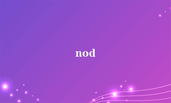 nod