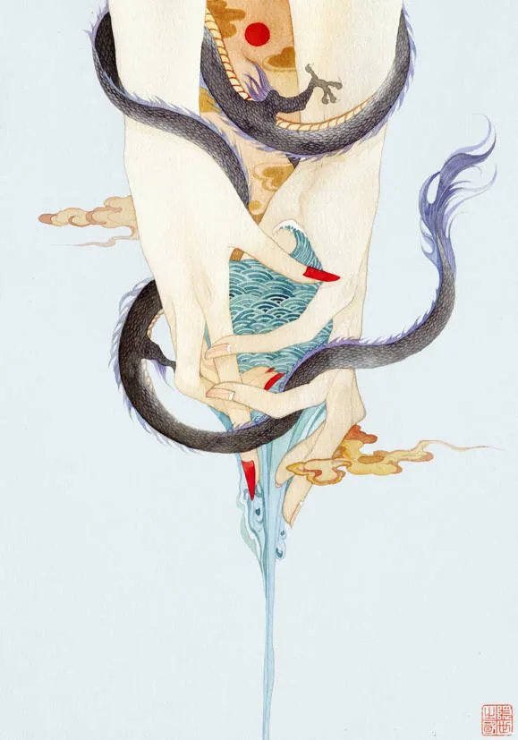 小心，画中有妖气！