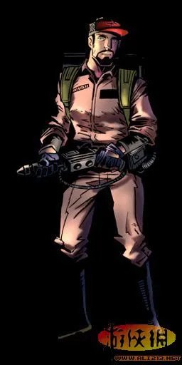 《捉鬼敢死队2：史莱姆的密室》主角设定图欣赏