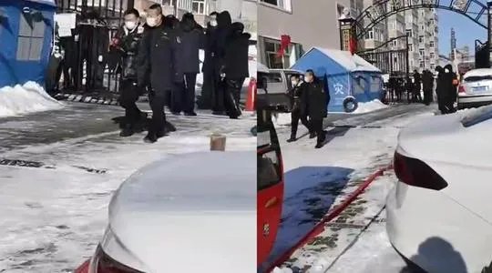 哈尔滨一男子自发当志愿者被捅身亡，事发现场是什么样的？