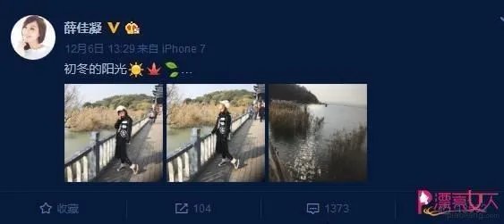 对于薛佳凝所发的微博动态，你有什么看法？