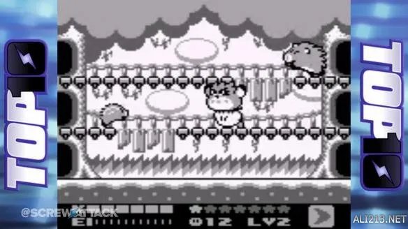 画面虽Low但却是童年的味道 GB平台十佳游戏大盘点