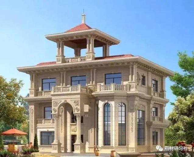 这些全石材别墅设计，每一栋都是精品