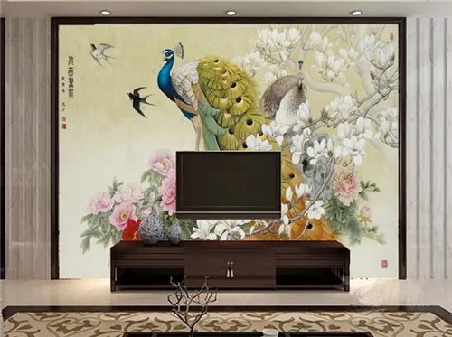 壁纸电视墙设计要点  壁纸电视墙打造美美的家
