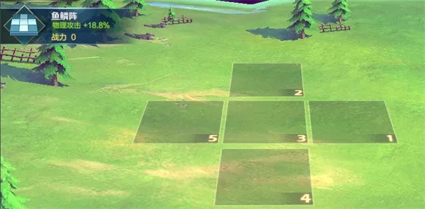 《三国争霸》的致胜宝典之阵形特性简析