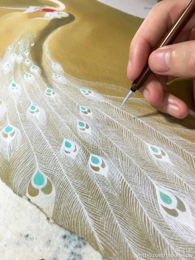 小心，画中有妖气！