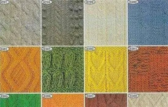 毛衣编织花样5000怎么编织？分享编织教程