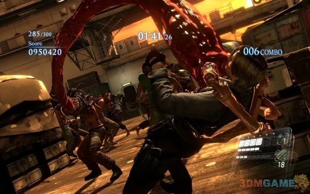 《生化危机6》PC版预告片首曝 下月22号正式发售