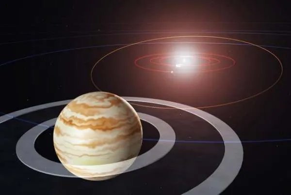 土星的环结构是怎么来的，难道它不会受到土星的引力作用吗？