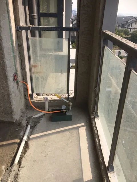 各楼盘装修工地实拍