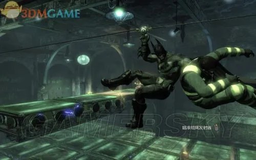 《蝙蝠侠：阿甘之城》全剧情图文攻略