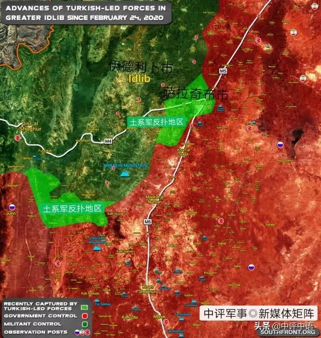 只见报道未见真实原因分析，土耳其为何歇斯底里欲和叙政府军打？