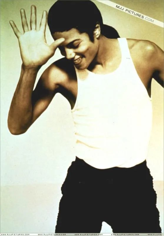 迈克尔杰克逊 in the closet 高清大图