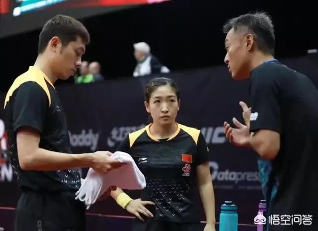 奥地利公开赛混双决赛，许昕/刘诗雯3:2艰难击败陈建安/郑怡静拿到冠军，你怎么看？