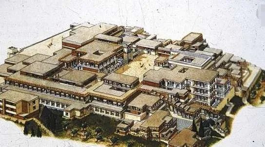 米诺斯王宫：辉煌无比的宫殿，神都会迷失