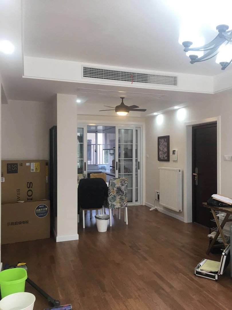 各楼盘装修工地实拍