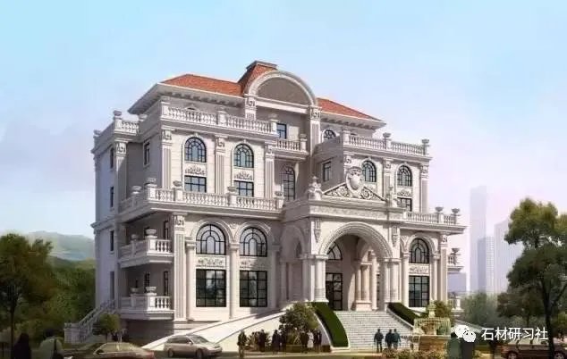 这些全石材别墅设计，每一栋都是精品