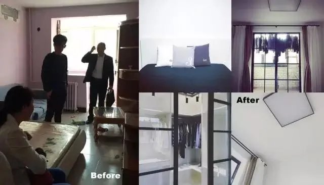 旧房改造 | 这对小夫妻竟把40㎡二手房变“豪宅”