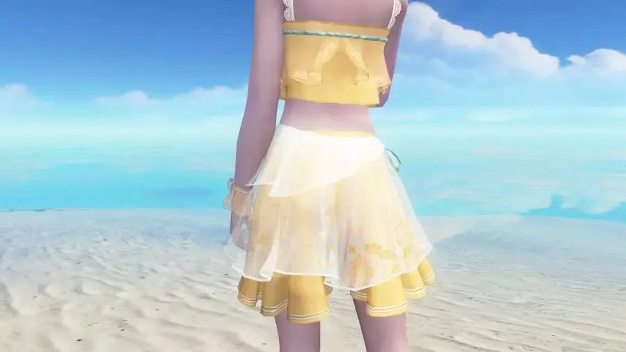 《天涯明月刀》2019泳装浪花一朵朵外观预览