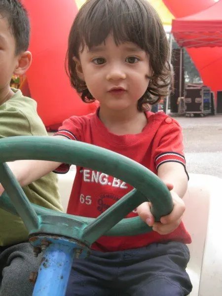 《宝贝计划》小宝宝扮演者蔡志强长大了！近照曝光