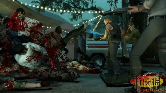 《求生之路2》官方服务器列表增加粉丝自制地图