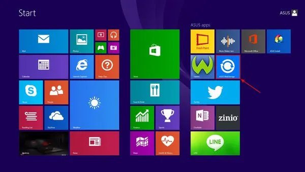 华硕的webstorage有什么用？