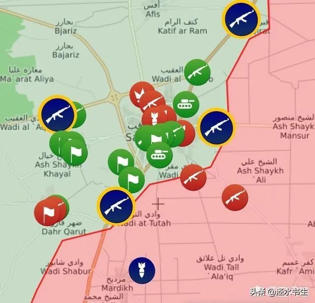 只见报道未见真实原因分析，土耳其为何歇斯底里欲和叙政府军打？
