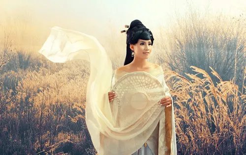 古装婚纱照片图片大全  拍古装婚纱照的姿势