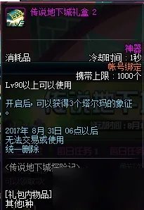 《DNF》传说地下城探险记活动奖励免费领取介绍