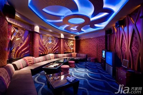 ktv装修设计效果图欣赏