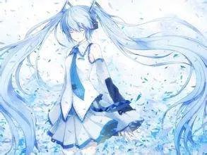 雪初音和冰初音是同一个人吗？