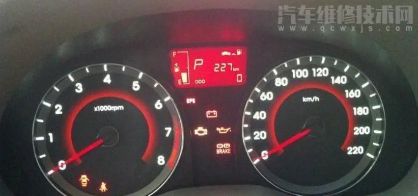 eps灯亮是什么故障怎么处理