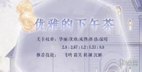 《奇迹暖暖》星灵探秘第二天怎么过 优雅的下午茶搭配攻略