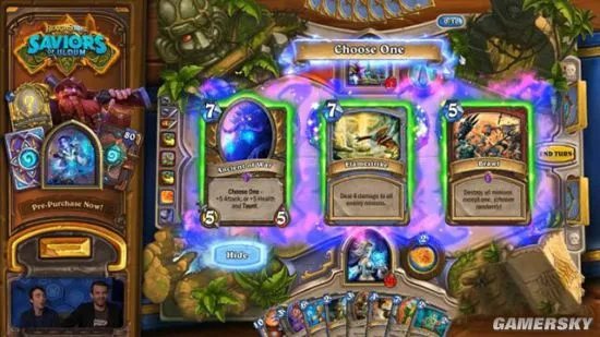 炉石传说杰弗里斯完美的卡牌是什么 杰弗里斯会给什么牌