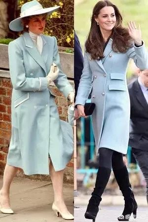 凯特金色战袍是致敬戴妃的