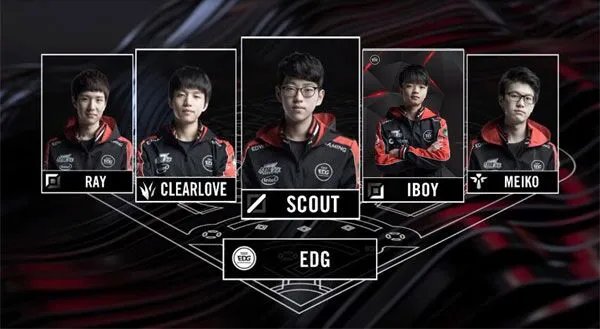 《LOL》LPL洲际赛名单揭晓 RW、EDG、IG、RNG出战