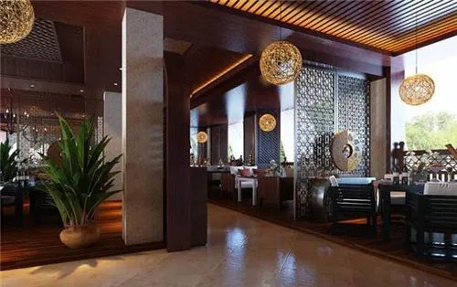 饭店装修效果图 饭店如何装修才能客聚如潮