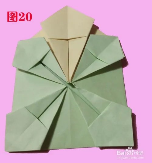 花蓝的花儿香－花蓝折纸经验分享