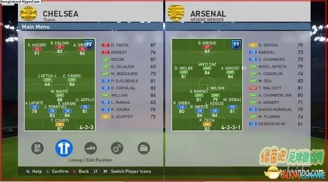 实况足球2016 英超3D黄金版队徽 PES2016队徽MOD