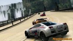 PS3赛车大作!《山脊赛车7》新图放送