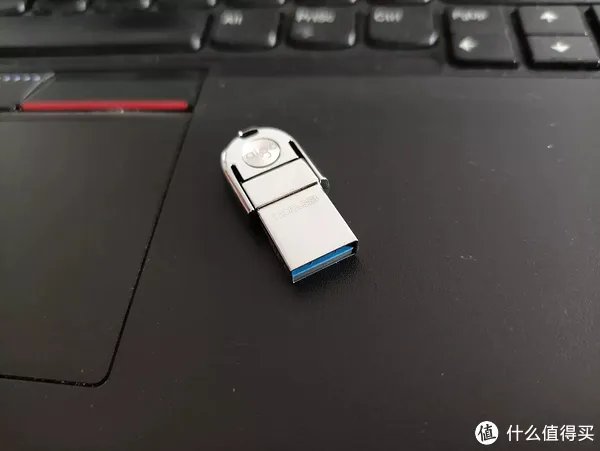 aigo双接口U盘使用简评