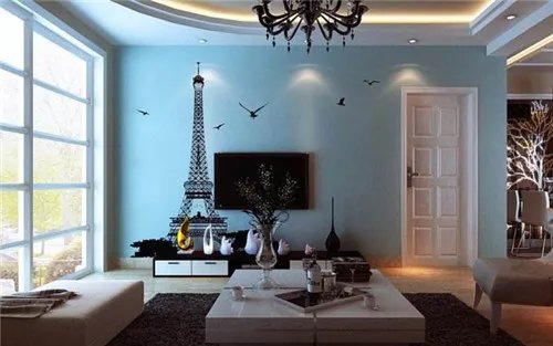 电视墙一般用什么材料 客厅电视墙装修图片欣赏