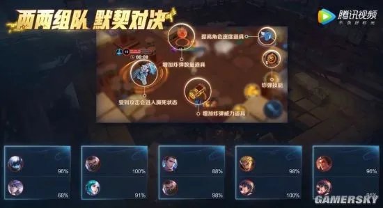 《王者荣耀》最新限时模式轰隆隆大作战玩法公布