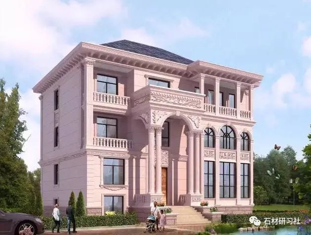 这些全石材别墅设计，每一栋都是精品