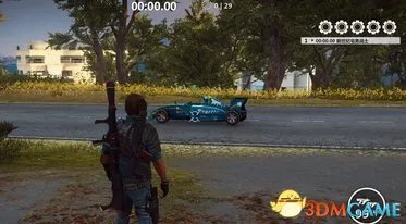 正当防卫3F1、verdeleon3等一些特殊载具位置