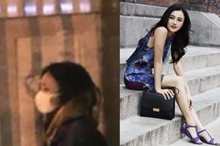 秦岚出入美容诊所  Office风写真尽显成熟魅力