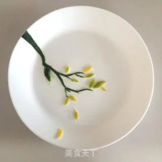 二十四节气餐盘画——立秋