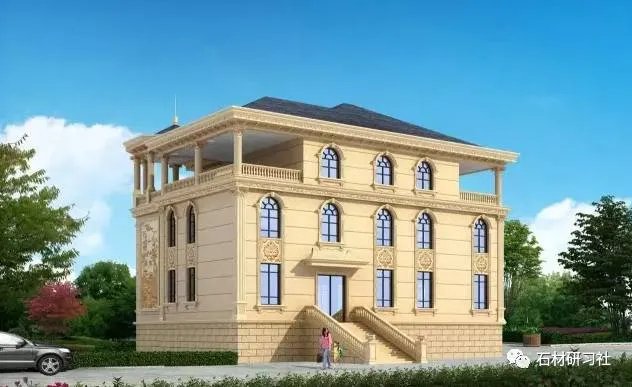 这些全石材别墅设计，每一栋都是精品