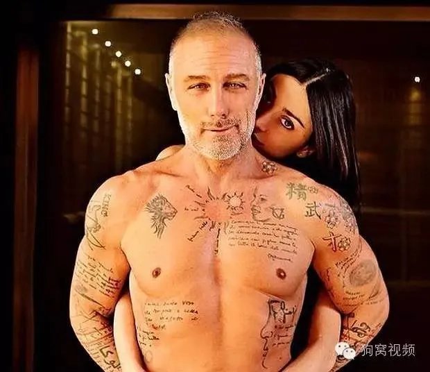 这位大叔没有90岁，值得你爱的不仅是肉体！